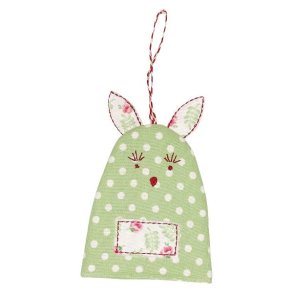 �ggevarmer Spot Pale Green rabbit fra GreenGate - Tinashjem