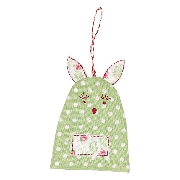 �ggevarmer Spot Pale Green rabbit fra GreenGate - Tinashjem