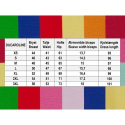 STATEMENT DRESS DUCAROLINE fra du Milde m�leskema - Tinashjem