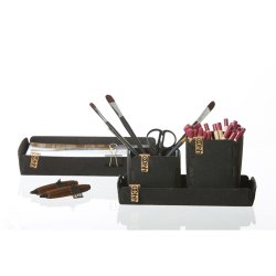 L�bech Living Storage Note Box med blyanter p� bakke - Fransenhome