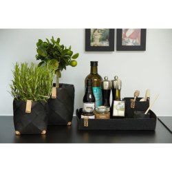 L�bech Living Storage Note Box p� reol - Fransenhome