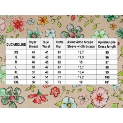 SUMMER AND JOY DUCAROLINE fra du Milde m�leskema - Tinashjem