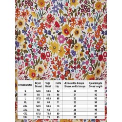 SUMMERFIELD ETANEMONE fra du Milde etc m�leskema - Tinashjem