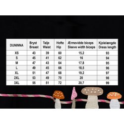 SWEET MUSHROOMS DUNINNA fra du Milde m�leskema - Tinashjem