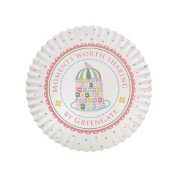 Tenna White bordsk�ner 20 cm fra GreenGate - Tinashjem