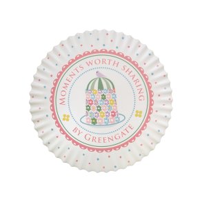 Tenna White bordsk�ner 20 cm fra GreenGate - Tinashjem