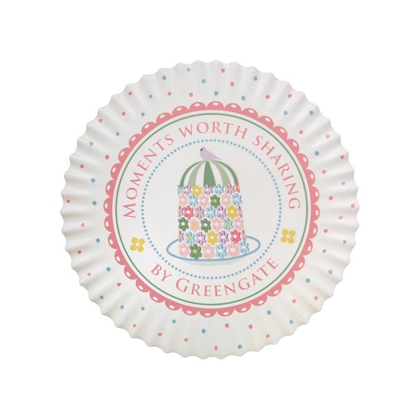 Tenna White bordsk�ner 20 cm fra GreenGate - Tinashjem