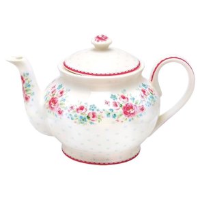 Tess White tekande fra GreenGate - Tinashjem