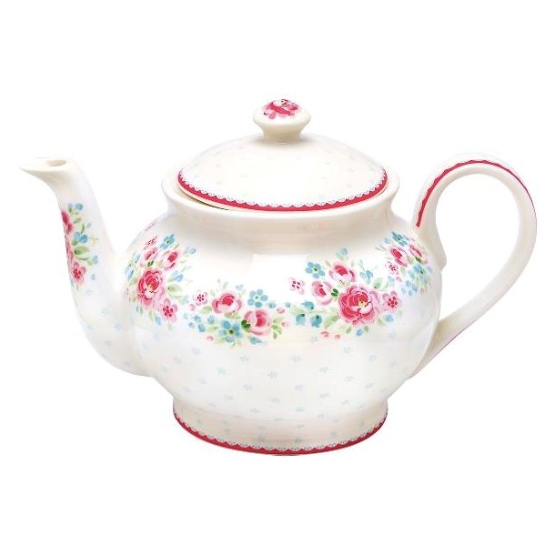 Tess White tekande fra GreenGate - Tinashjem