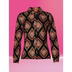 THE EXCELLENT DUHANNELORE bluse fra du Milde - Tinashjem
