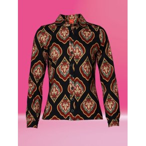 THE EXCELLENT DUHANNELORE bluse fra du Milde - Tinashjem