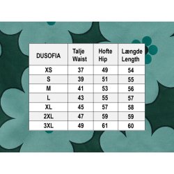 THE WAGGY WAGGY SKIRT DUSOFIA nederdel fra du Milde m�leskema - Tinashjem