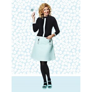 Thula Tunic bluse fra du Milde - Tinashjem