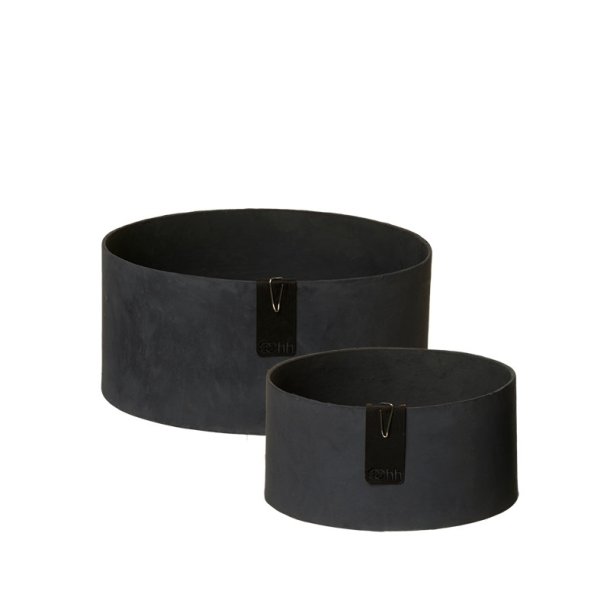 L�bech Living Tokyo Trays cement 2 stk. - Tinashjem