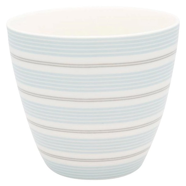 Tova Pale Blue latte cup fra GreenGate - Tinashjem