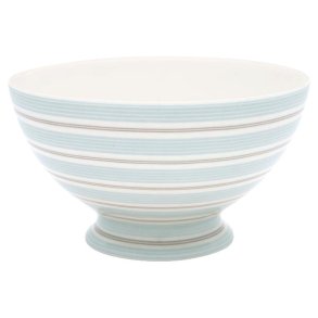 Tova Pale Blue soup bowl 15 cm fra GreenGate - Tinashjem