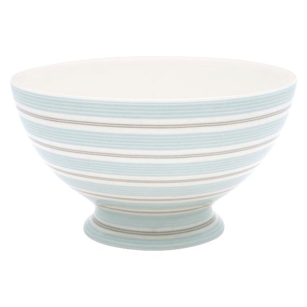 Tova Pale Blue soup bowl 15 cm fra GreenGate - Tinashjem