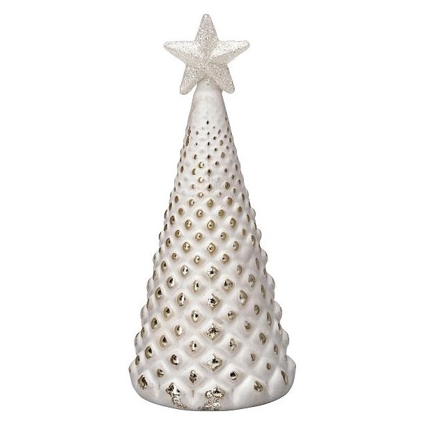 Judy White juletr� h�jde 16,5 cm fra GreenGate - Tinashjem