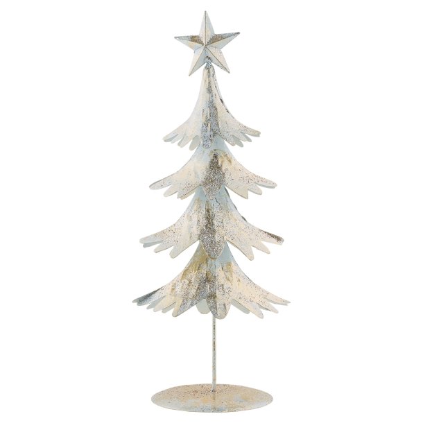 Juletr� Tree Gold medium med glimmer fra GreenGate - Tinashjem