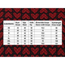 TRUELY ADDICTED TO DUBARBARA RED fra du Milde m�leskema - Tinashjem