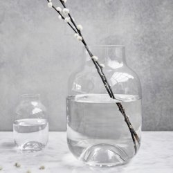 House Doctor vase Shaped gr� h�jde 25,4 cm - Fransenhome