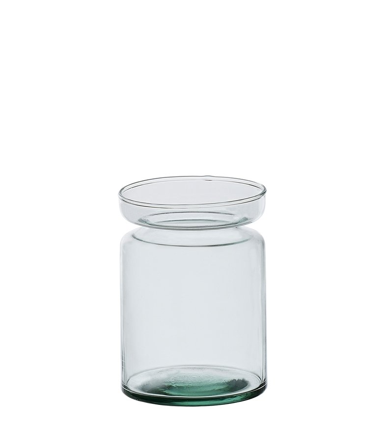 L�bech Living Valencia duo vase, lysestage og opbevaringsglas 14 cm - Fransenhome