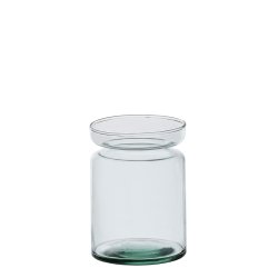 L�bech Living Valencia duo vase, lysestage og opbevaringsglas 14 cm - Fransenhome