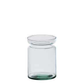 L�bech Living Valencia duo vase, lysestage og opbevaringsglas 14 cm - Fransenhome