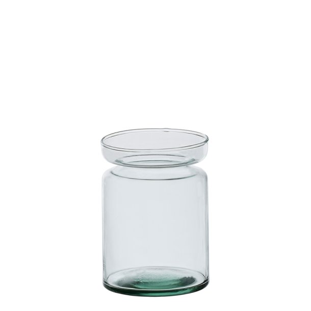 L�bech Living Valencia duo vase, lysestage og opbevaringsglas 14 cm - Tinashjem