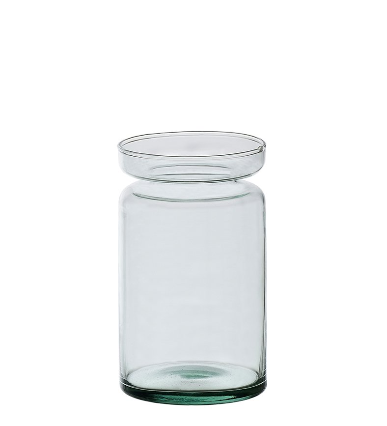 L�bech Living Valencia duo vase, lysestage og opbevaringsglas 17 cm - Fransenhome