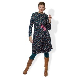V FOR VICTORY DUPOULA fra du Milde med r�de h�klede blomster - Tinashjem