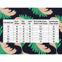 VIBRANT LEAVES DUCAROLINE fra du Milde m�leskema - Tinashjem