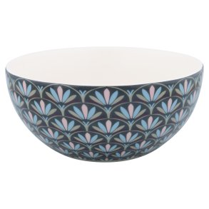Victoria Dark Grey cereal bowl 14 cm fra GreenGate - Tinashjem
