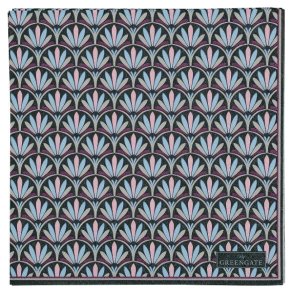Victoria Dark Grey servietter stor fra GreenGate - Tinashjem