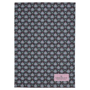 Victoria dark grey viskestykke 50 x 70 cm fra GreenGate - Tinashjem