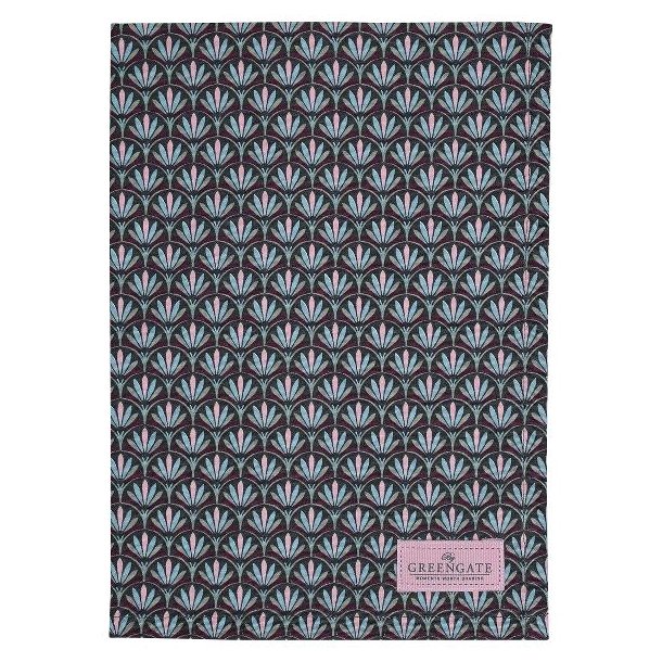 Victoria dark grey viskestykke 50 x 70 cm fra GreenGate - Tinashjem