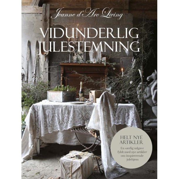 Jeanne d�Arc Living Vidunderlig Julestemning - Tinashjem