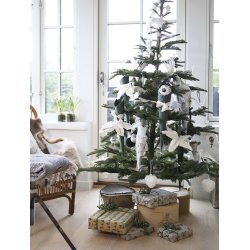 Jeanne d�Arc Living Vidunderlig Julestemning pyntet jkuletr�- Tinashjem