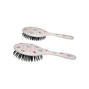 Viola check pale pink h�rb�rster s�t med 2 stk. fra GreenGate - Tinashjem