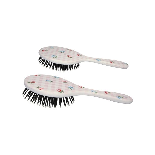 Viola check pale pink h�rb�rster s�t med 2 stk. fra GreenGate - Tinashjem