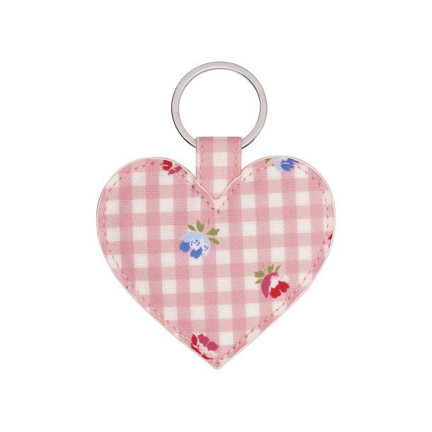 Viola check pale pink n�glering fra GreenGate - Tinashjem