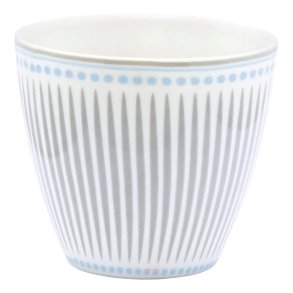 Vita sand  latte cup fra GreenGate - Tinashjem