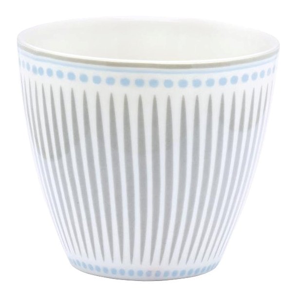 Vita sand  latte cup fra GreenGate - Tinashjem