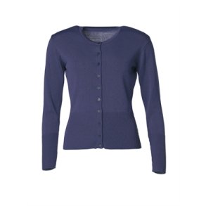 WAUV DUVALENTINA cardigan bl� fra du Milde - Tinashjem