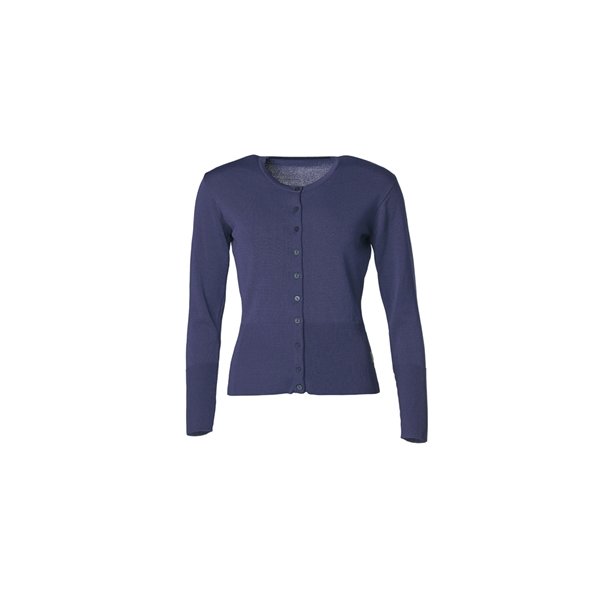 WAUV DUVALENTINA cardigan bl� fra du Milde - Tinashjem