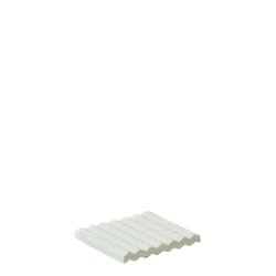 L�bech Living Wave bakke hvid mix mat 14 cm - Fransenhome
