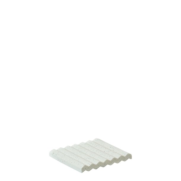 L�bech Living Wave bakke hvid mix mat 14 cm - Tinashjem