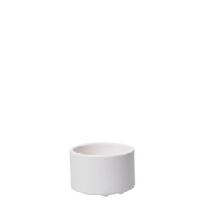 L�bech Living Wave mini sk�l til salt hvid  - Fransenhome