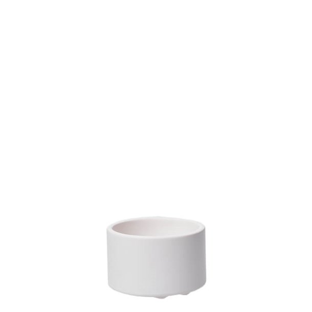 L�bech Living Wave mini sk�l til salt hvid  - Tinashjem