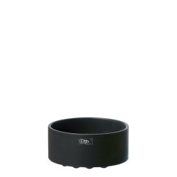 L�bech Living Wave stack sk�l sort mat - Fransenhome
